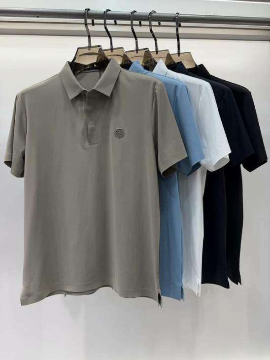 Picture of Loro Piana Polo Shirts Short _SKULoroPianaM-4XL13xr3626805